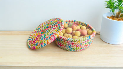 Cotton Woven Basket