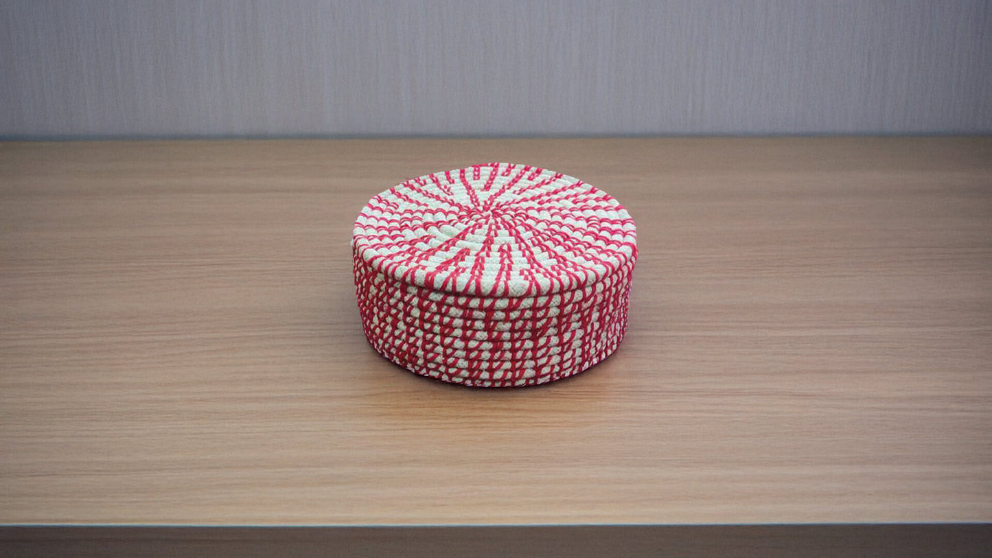 Cotton Woven Basket