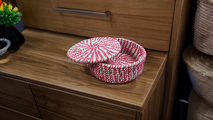 Cotton Woven Basket