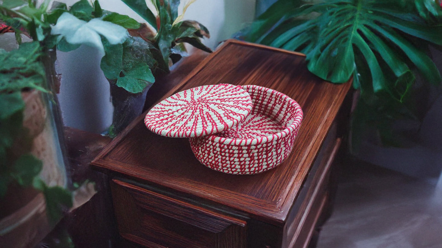 Cotton Woven Basket