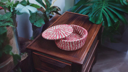 Cotton Woven Basket