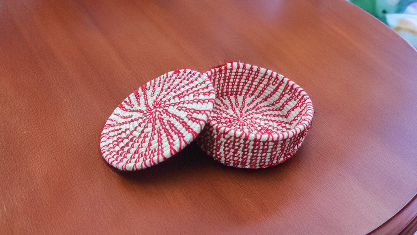 Cotton Woven Basket
