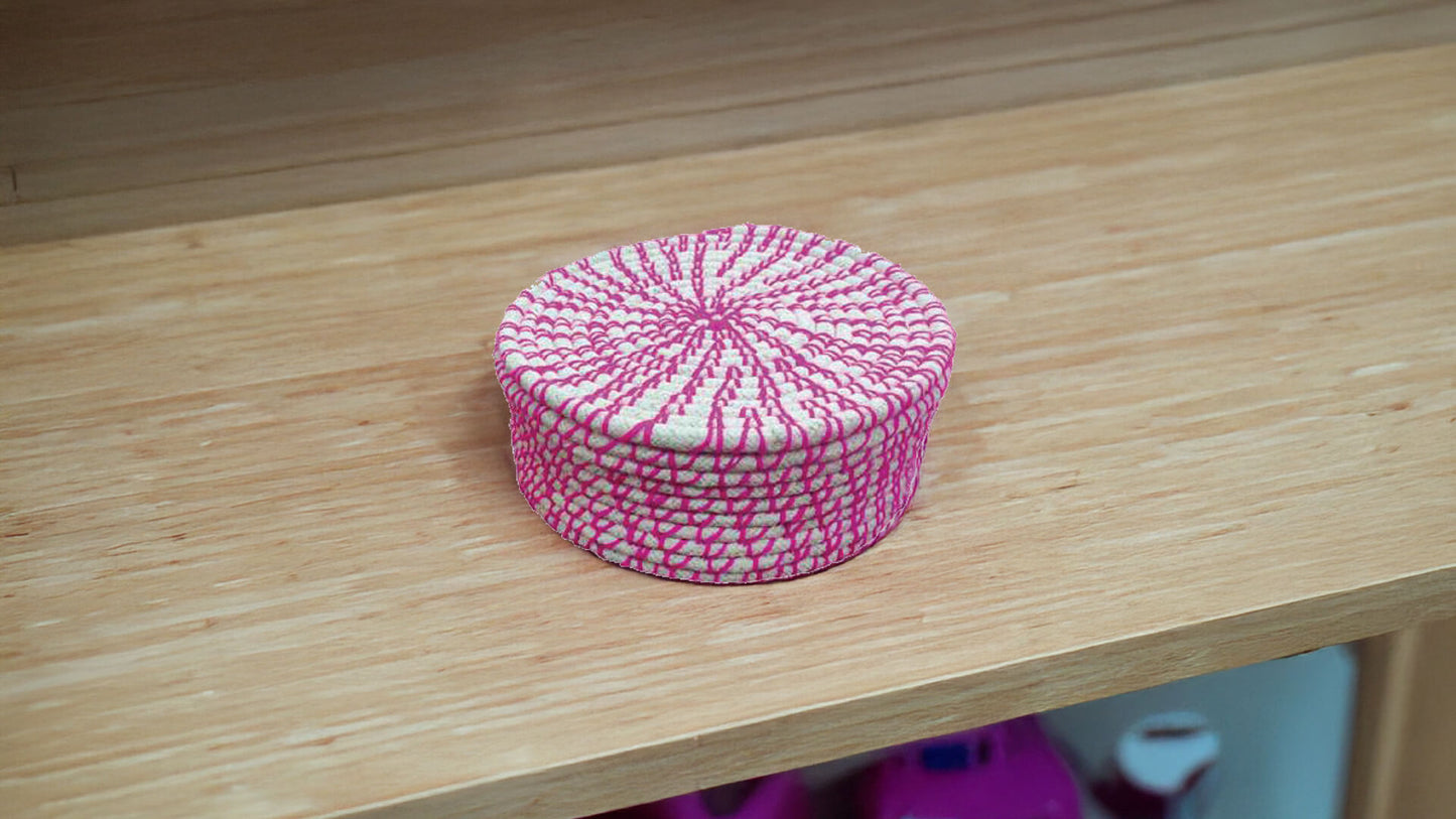 Cotton Woven Basket