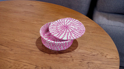 Cotton Woven Basket