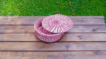 Cotton Woven Basket