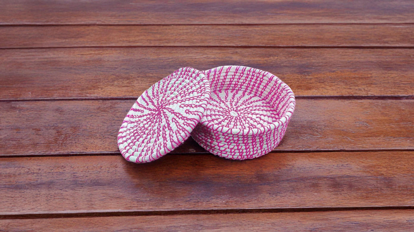 Cotton Woven Basket