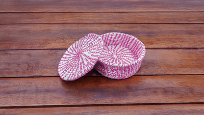Cotton Woven Basket