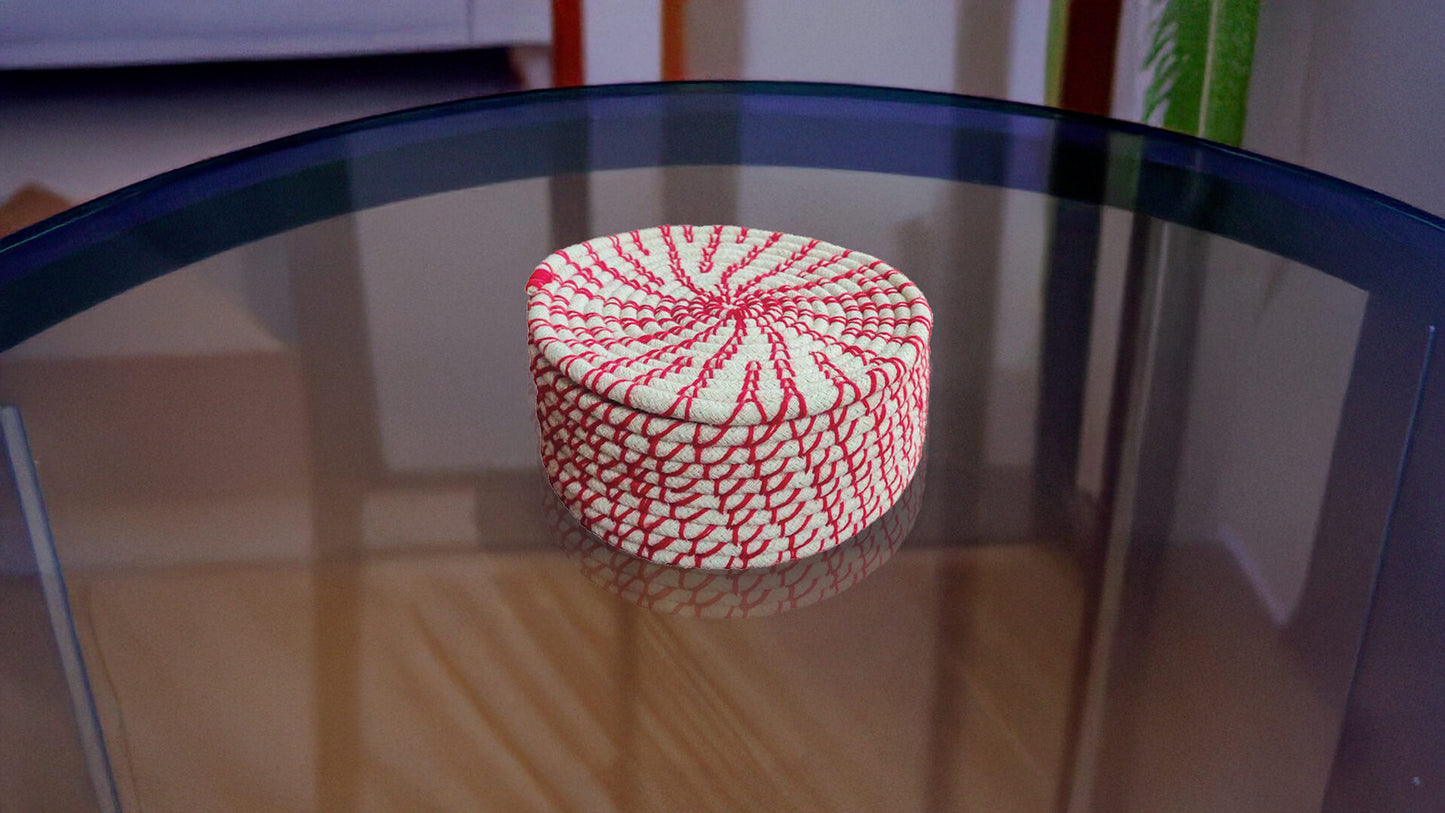 Cotton Woven Basket
