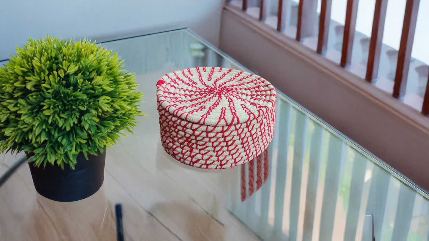Cotton Woven Basket
