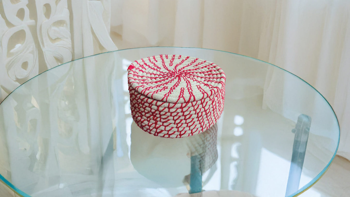 Cotton Woven Basket