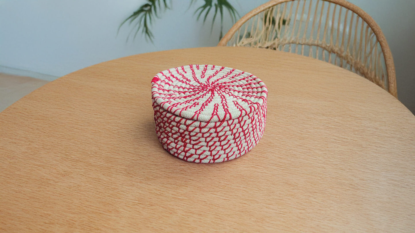 Cotton Woven Basket