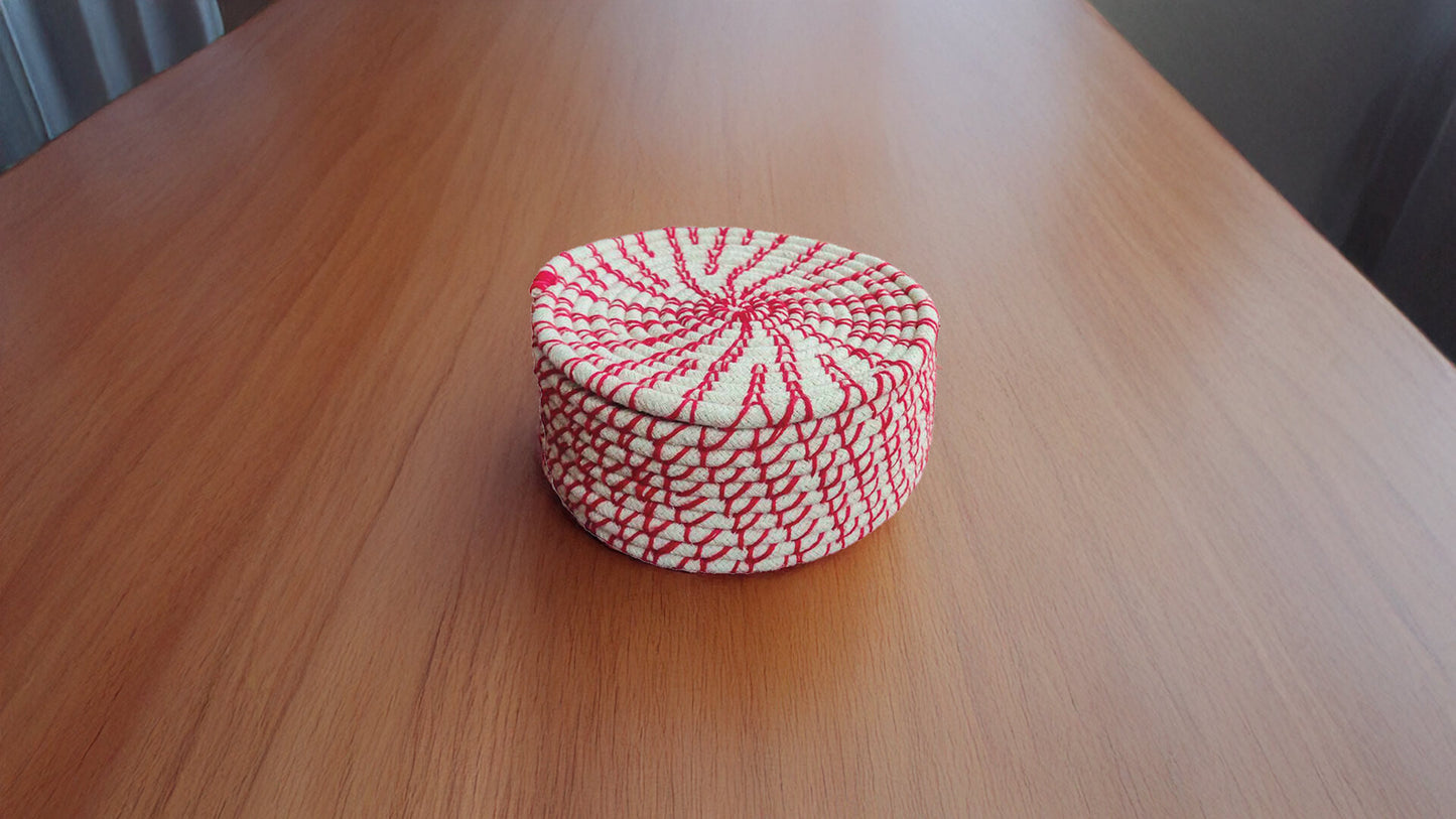 Cotton Woven Basket