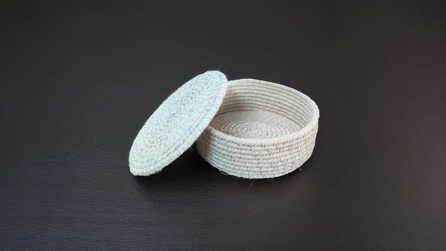 Cotton Woven Basket