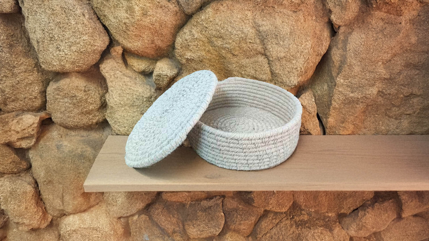 Cotton Woven Basket