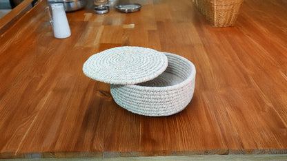 Cotton Woven Basket