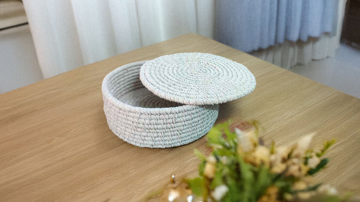 Cotton Woven Basket