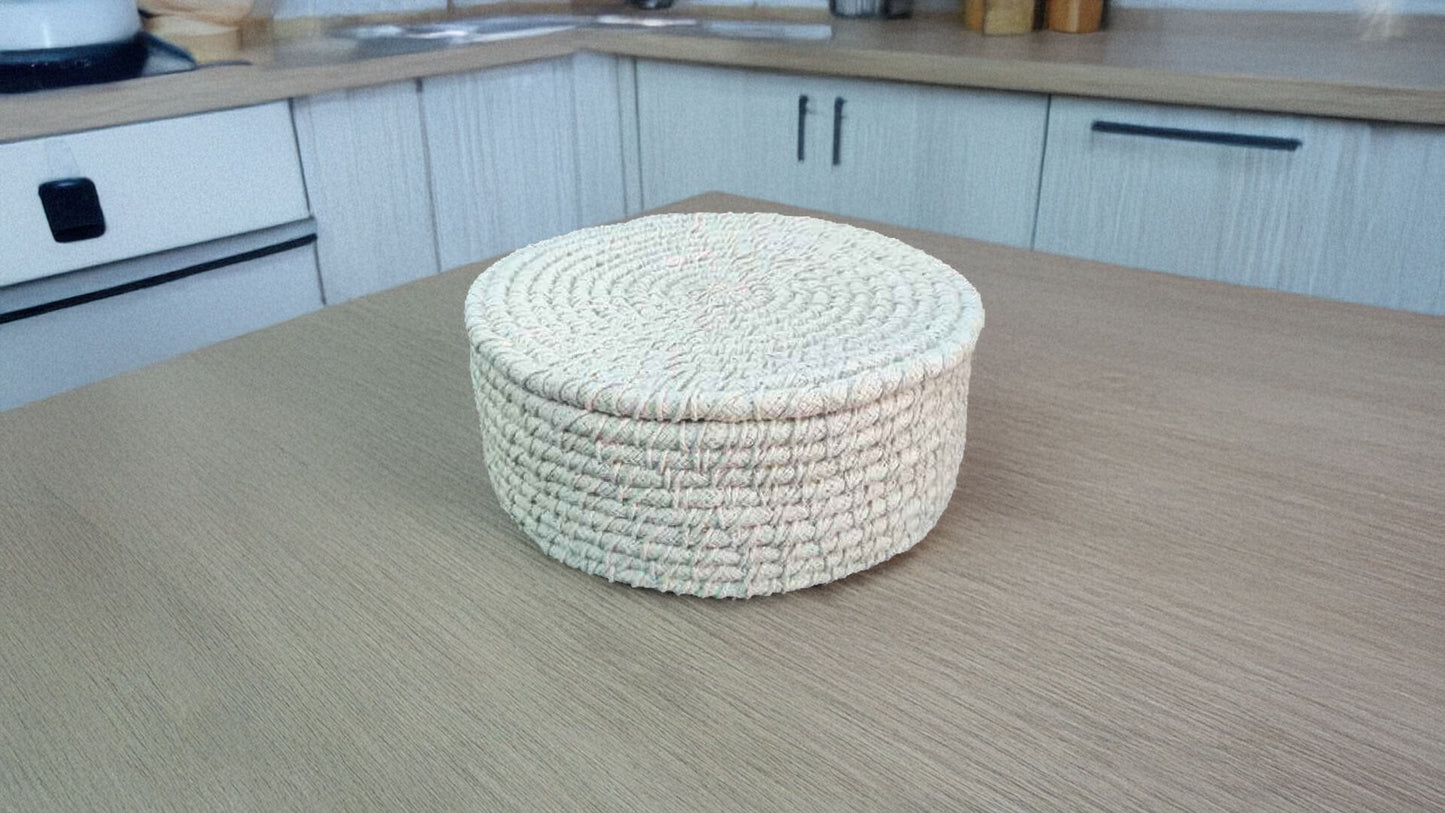Cotton Woven Basket