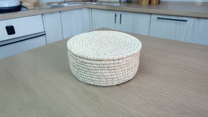 Cotton Woven Basket