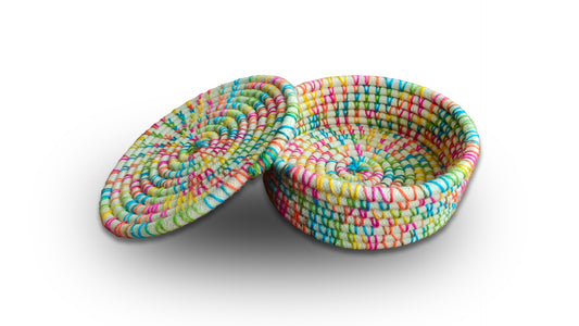 Cotton Woven Basket