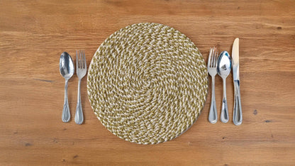 Cotton and Zari Placemats