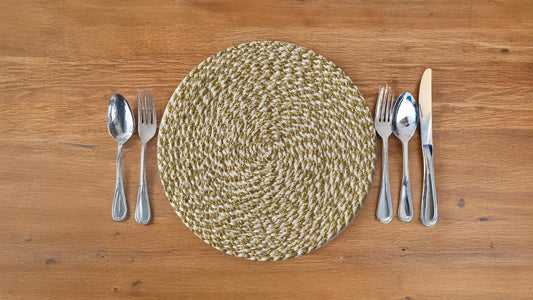 Cotton and Zari Placemats