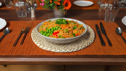 Cotton and Zari Placemats
