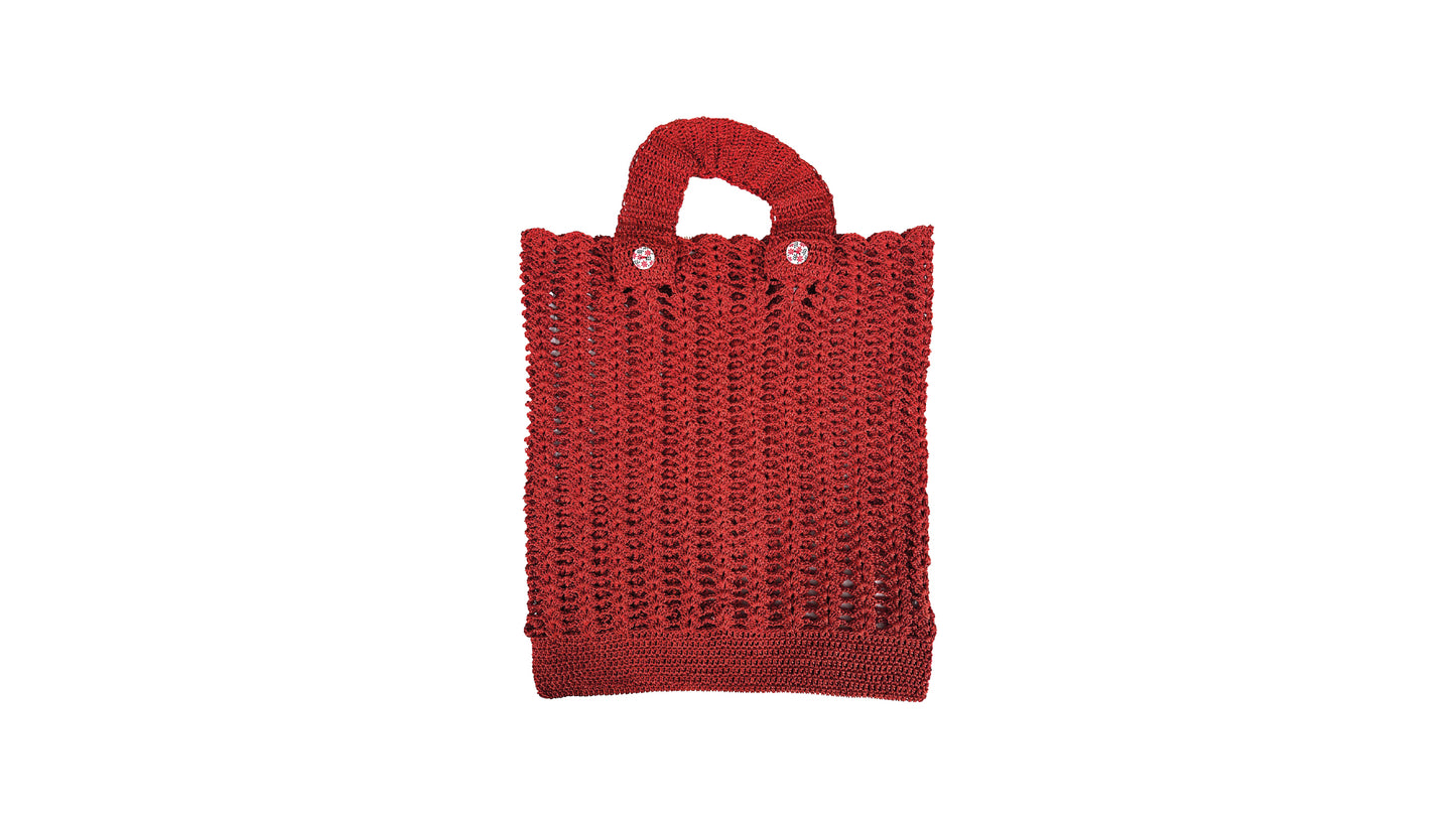 Crochet Nylon Shopping Bag