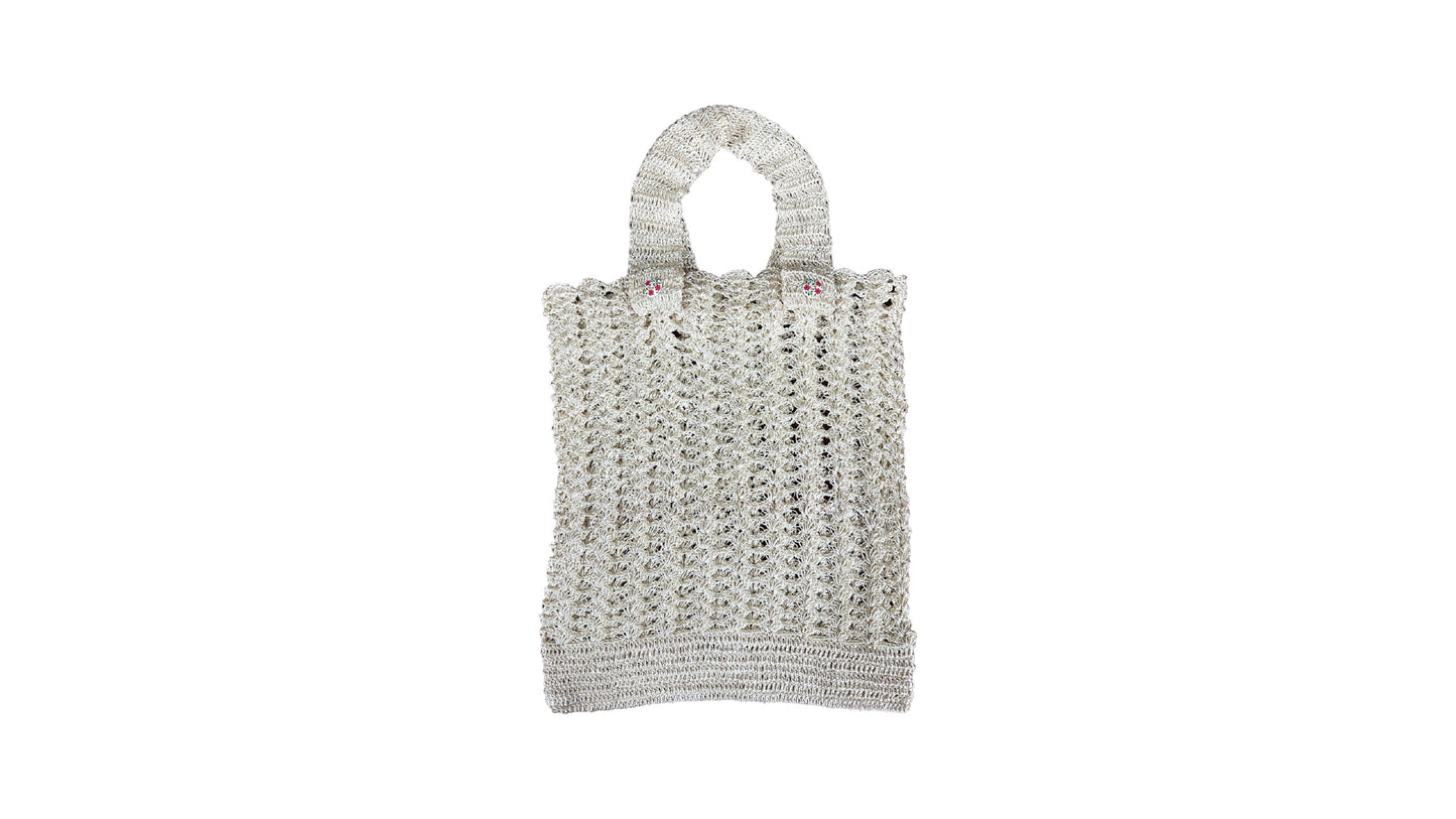Crochet Nylon Shopping Bag
