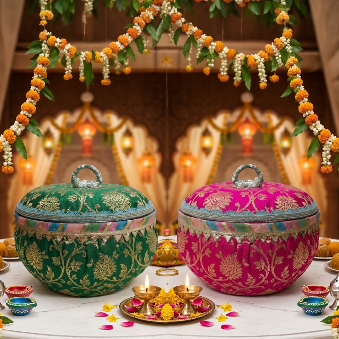 Decorated Steel Box