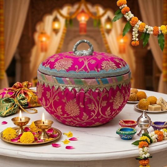 Decorated Steel Box