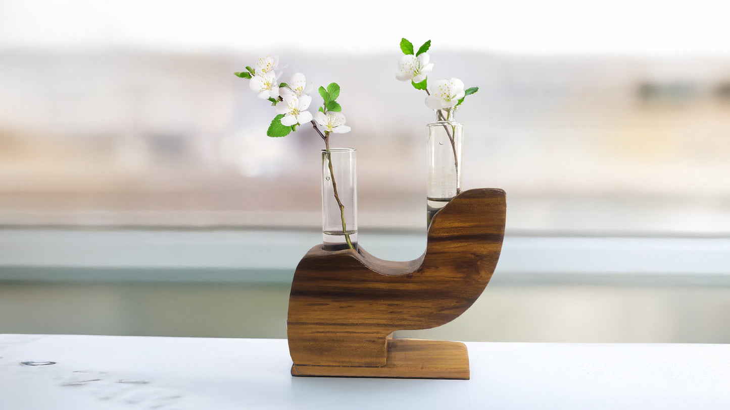 Elephant Trunk Test Tube Planter