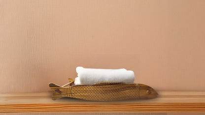 Fish Tray in Teakwood