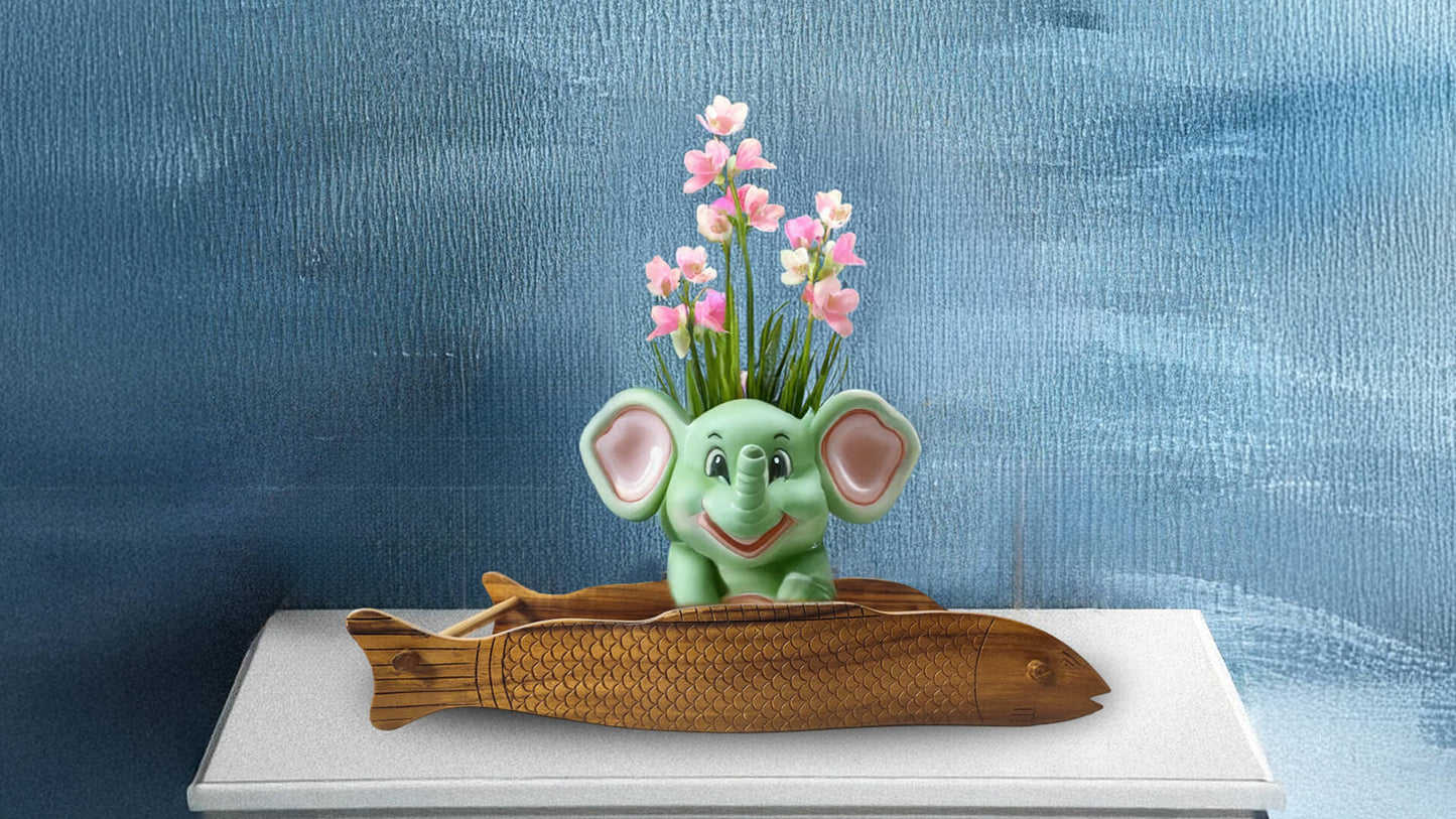 Fish Tray in Teakwood