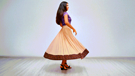 Ghaghra Skirt