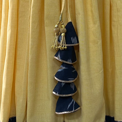 Ghaghra Skirt with Ikkat Border