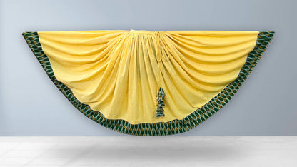 Ghaghra Skirt with Ikkat Border