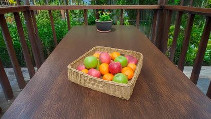 Gola Cane Basket Rectangular