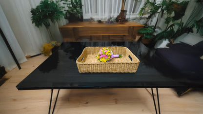 Gola Cane Basket Rectangular