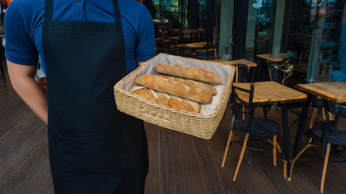 Gola Cane Basket Rectangular