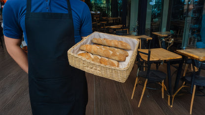 Gola Cane Basket Rectangular