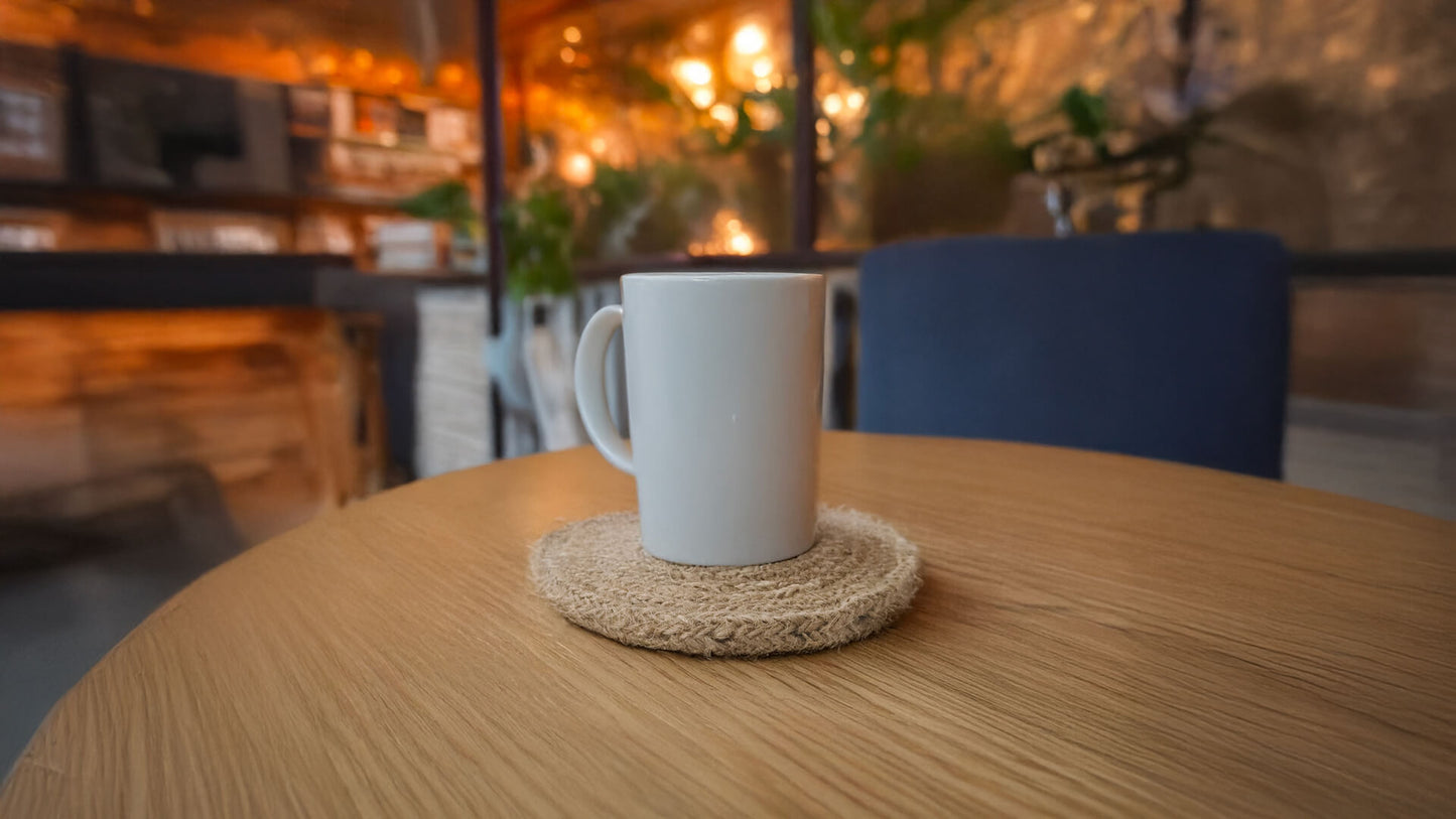 Jute Coasters