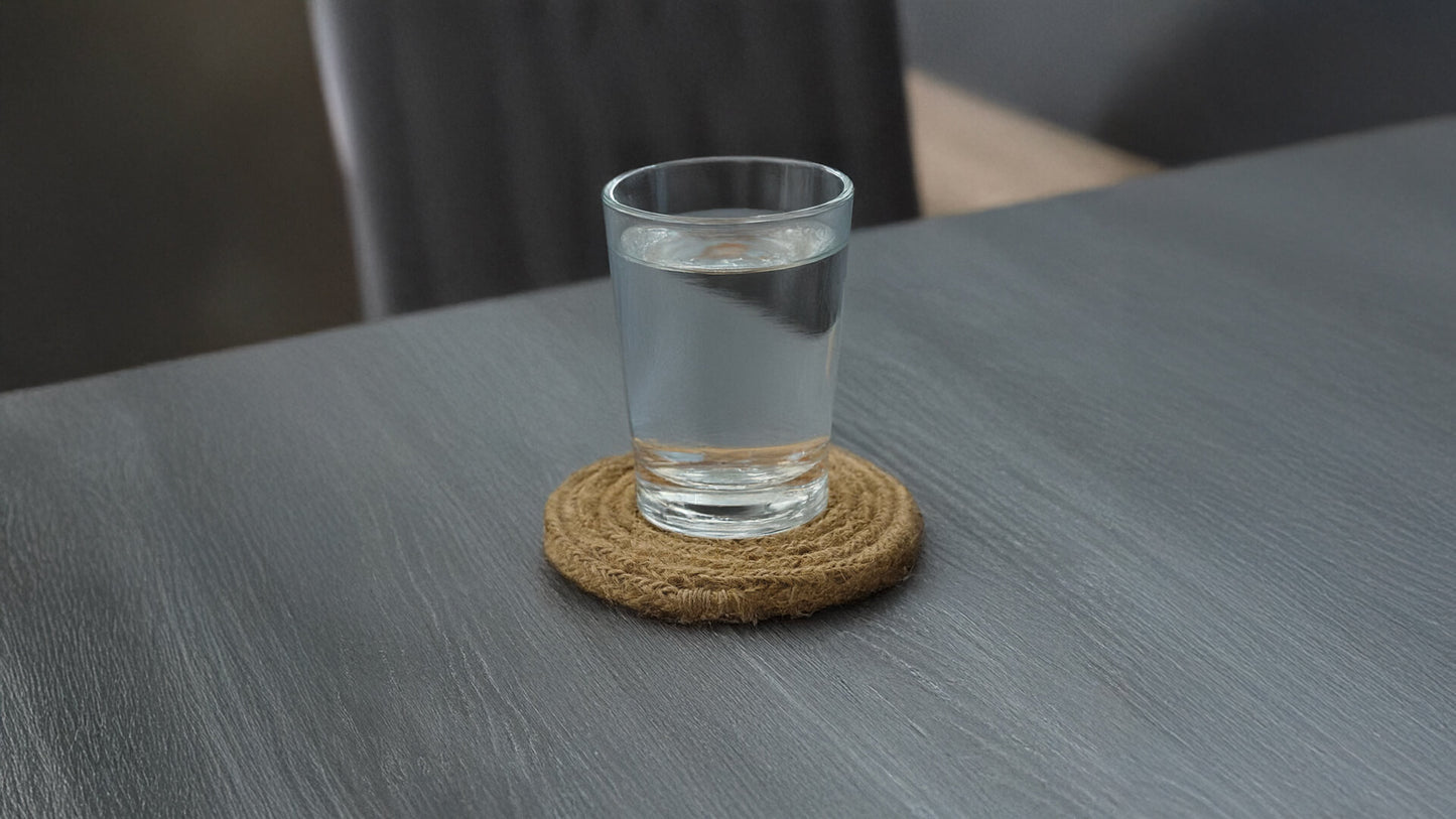 Jute Coasters