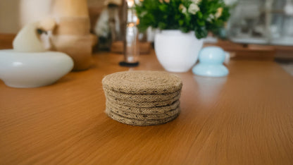 Jute Coasters