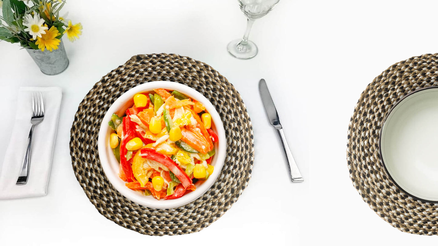 Jute and Cotton Placemats