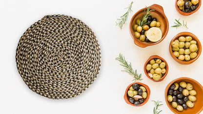 Jute and Cotton Placemats