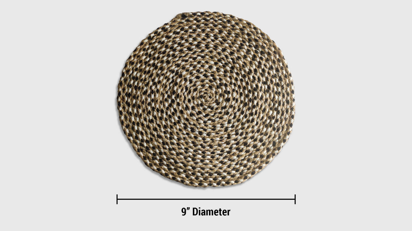 Jute and Cotton Placemats