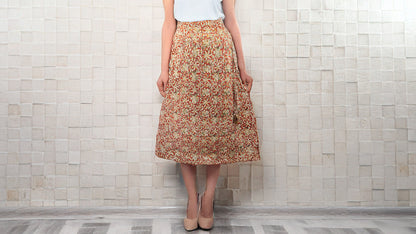 Kalamkari Skirts
