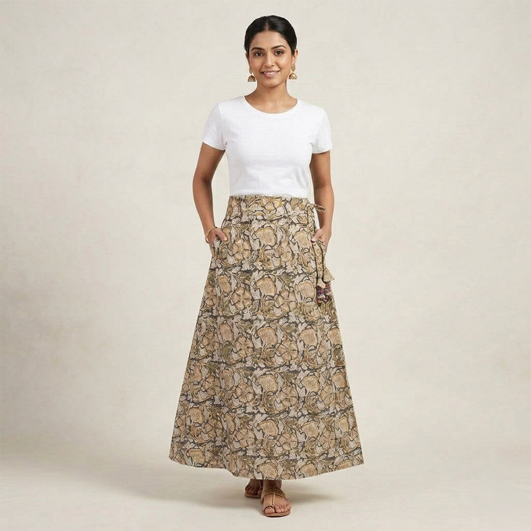 Kalamkari Skirts