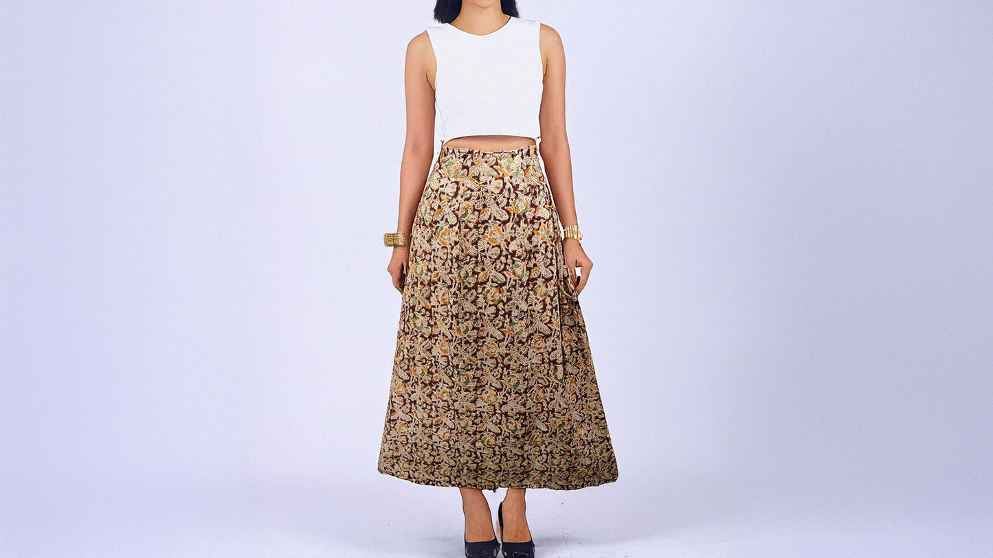 Kalamkari Skirts