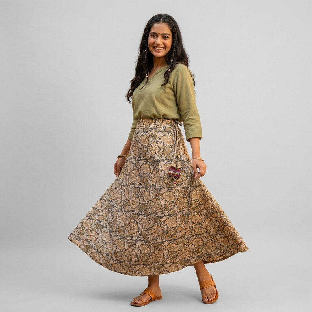 Kalamkari Skirts